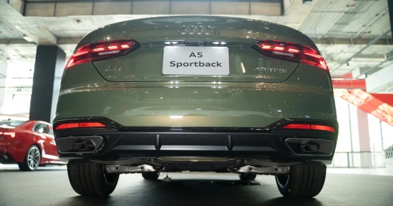 รูปภาพ อาวดี้ Audi A5 Sportback 40 TFSI S line edition one ปี 2024