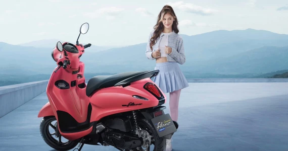 รูปภาพ ยามาฮ่า Yamaha Grand Filano Hybrid Connected (Standard) ปี 2024