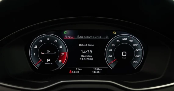 รูปภาพ อาวดี้ Audi A4 Avant 45 TFSI quattro S line Black Edition ปี 2020