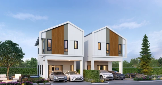 รูปภาพ ธนาวิลเลจ วงแหวน - ปิ่นเกล้า (Thana Village Wongwaen - Pinklao)