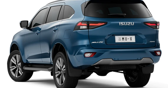 รูปภาพ อีซูซุ Isuzu MU-X 3.0 Ddi Elegant ปี 2022