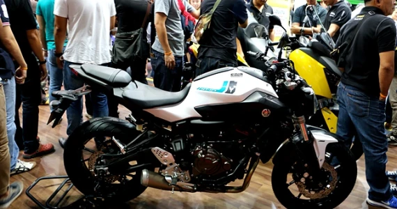 รูปภาพ ยามาฮ่า Yamaha MT-07 MY2017 ปี 2017