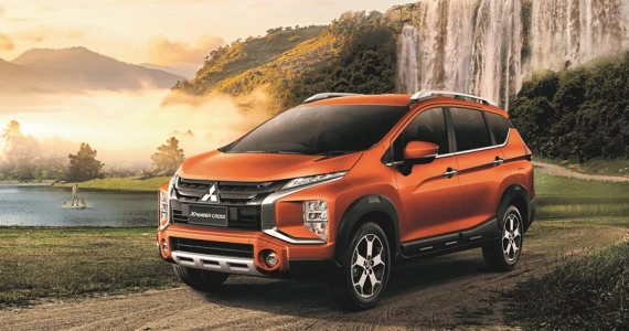 รูปภาพ มิตซูบิชิ Mitsubishi Xpander Cross ปี 2022
