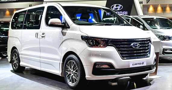 รูปภาพ ฮุนได Hyundai H1 Limited III ปี 2019