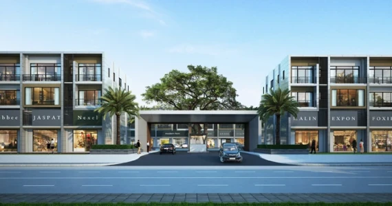 รูปภาพ เอชเคป บิซ เซ็คเตอร์ อ่อนนุช (H-Cape Biz Sector On-Nut)