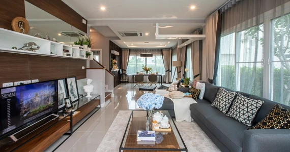 รูปภาพ ศุภาลัย พาร์ควิลล์ 1 บางนา - เทพารักษ์ (Supalai park Ville 1 Bangna - Theparak)