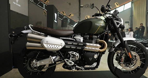 รูปภาพ ไทรอัมพ์ Triumph Scrambler 1200XC ปี 2023