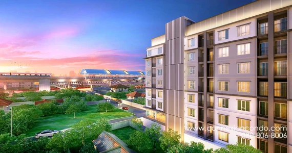 รูปภาพ เดอะ คอนเน็กซ์ชั่น 2 คอนโด@แคราย-รัตนาธิเบศร์ 7 (The Connexion 2 Condo@Khae Rai - Rattanathibet 7)