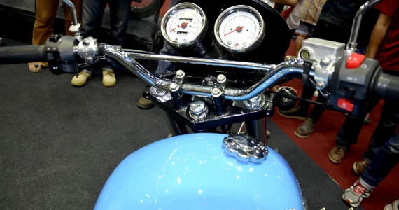 รูปภาพ สตาเลียน Stallions Centaur 400 Scrambler ปี 2016