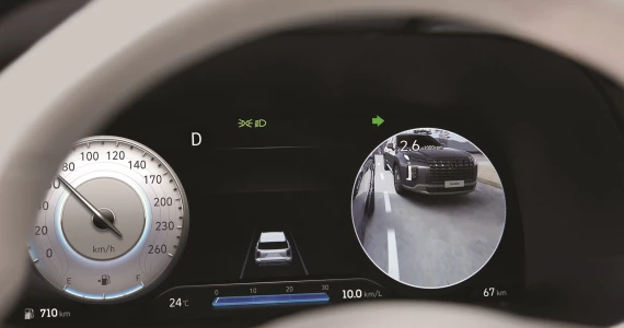 รูปภาพ ฮุนได Hyundai Palisade Exclusive 2WD ปี 2024