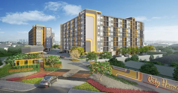 รูปภาพ ซิตี้โฮม สนามบินน้ำ-รัตนาธิเบศร์ (City Home Sanambinnam-Rattanathibet)