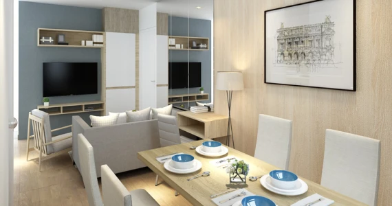 รูปภาพ เดอะ เบลล่า คอนโด พระราม 2 (The Bella Condo Rama 2)