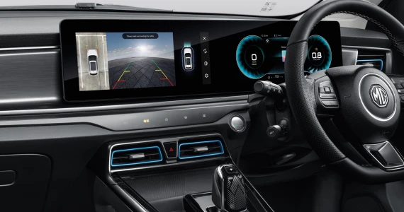 รูปภาพ เอ็มจี MG VS HEV 100th Anniversary Special Edition ปี 2024