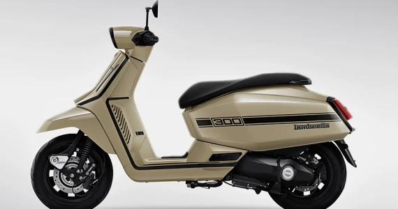 รูปภาพ แลมเบรตต้า Lambretta X300 SR ปี 2023