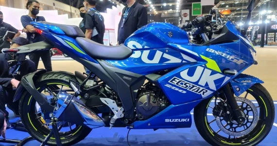 รูปภาพ ซูซูกิ Suzuki Gixxer 250SF ปี 2021