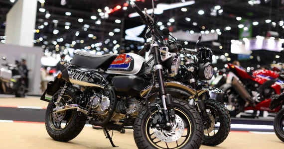 รูปภาพ ฮอนด้า Honda Monkey Retro Apes Custom Edition ปี 2024