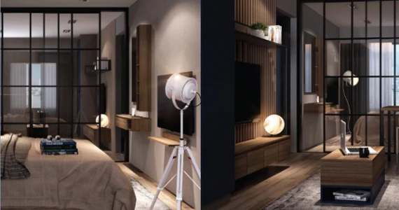 รูปภาพ เดอะคิวบ์ ลอฟท์ ลาดพร้าว 107 (The Cube Loft Ladprao 107)