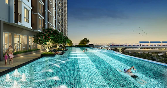 รูปภาพ ศุภาลัย เวอเรนด้า รัชวิภา-ประชาชื่น (Supalai Veranda Ratchavipha-Prachachuen)