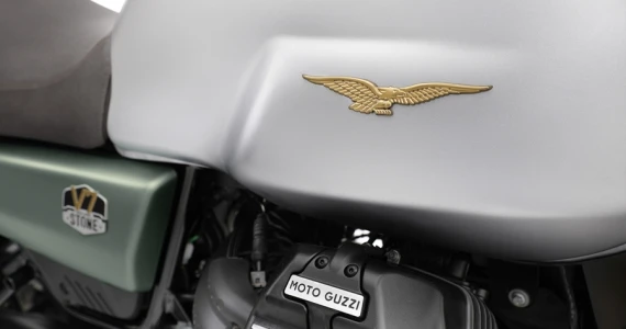 รูปภาพ โมโต กุชชี่ Moto Guzzi V7 Stone Centenario E5 ปี 2021