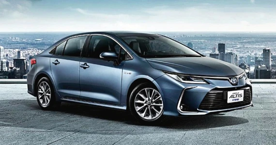 รูปภาพ โตโยต้า Toyota-Altis (Corolla) 1.8 HV Smart-ปี 2021