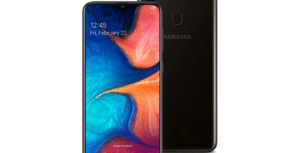 รูปภาพ ซัมซุง SAMSUNG Galaxy A20