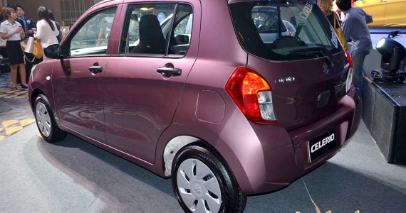 รูปภาพ ซูซูกิ Suzuki Celerio GL CVT ปี 2014