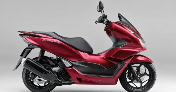 รูปภาพ ฮอนด้า Honda PCX 160 e:HEV ปี 2021