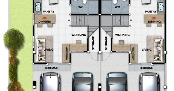 รูปภาพ ลาวัลเล่ทาวน์ 2 หัวหิน-ปราณบุรี (La Vallee Town 2 Hua Hin-Pranburi)