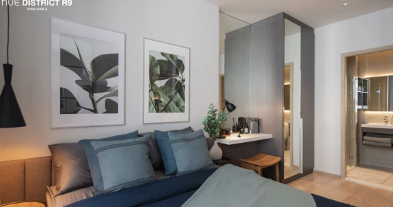 รูปภาพ นิว ดิสทริค อาร์ 9 พระราม 9 (Nue District R9 Rama 9)