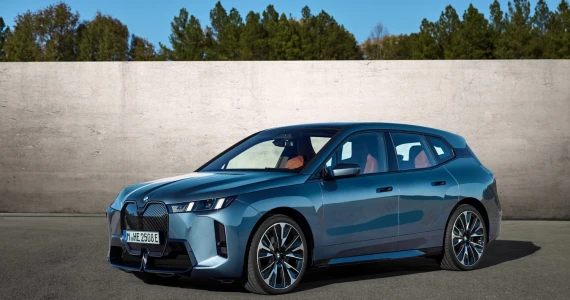 รูปภาพ บีเอ็มดับเบิลยู BMW i iX xDrive45 M Sport ปี 2025