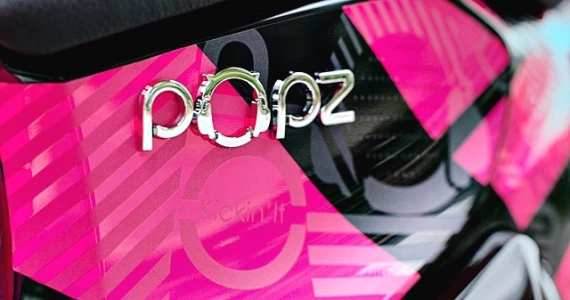 รูปภาพ จีพีเอ็กซ์ GPX POPz 125 MY2019 ปี 2019