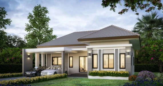 รูปภาพ เดอะ มิราเคิล พลัส ราชบุรี บ้านเดี่ยวชั้นเดียว (The Miracle Plus Ratchaburi)