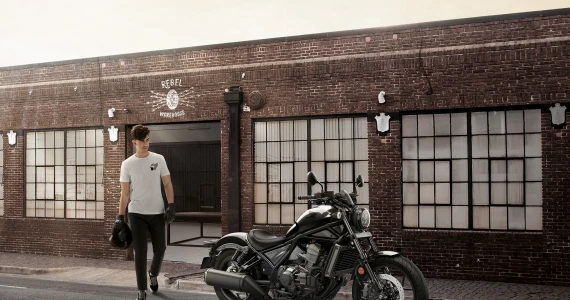 รูปภาพ ฮอนด้า Honda Rebel 1100 DCT ปี 2021