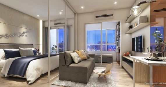 รูปภาพ นิช โมโน สุขุมวิท - ปู่เจ้า (Nich Mono Sukhumvit - Puchao)