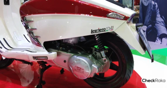 รูปภาพ โมโต พาริลล่า Moto Parilla Levriero 150 ปี 2017