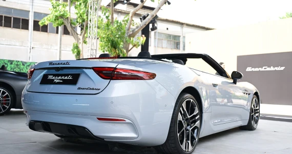 รูปภาพ มาเซราติ Maserati GranCabrio Folgore ปี 2025