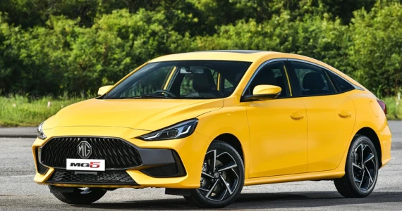 รูปภาพ เอ็มจี MG 5 1.5 D+ MY2022 ปี 2022