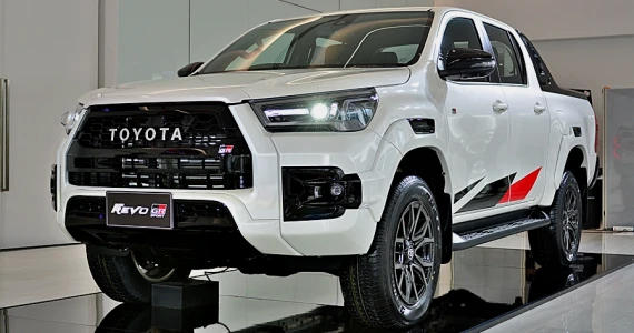 รูปภาพ โตโยต้า Toyota Revo GR Sport 2.8 AT Hi-Floor 4X4 ปี 2021