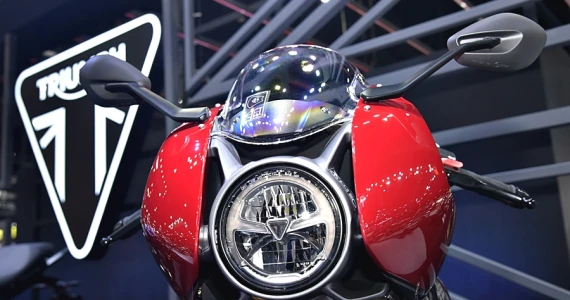 รูปภาพ ไทรอัมพ์ Triumph Speed TRIPLE 1200 RR ปี 2021