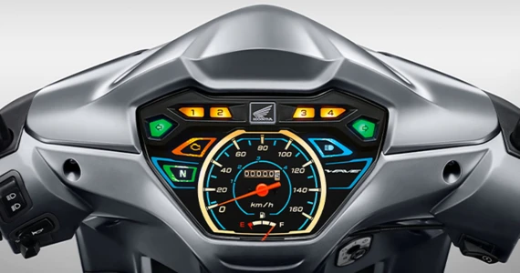 รูปภาพ ฮอนด้า Honda Wave 110i สตาร์ทมือ-สตาร์ทเท้า ล้อซี่ลวด ปี 2024