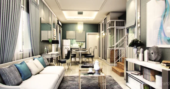 รูปภาพ โกลเด้น ทาวน์ วัชรพล-สุขาภิบาล5 (Golden Town)