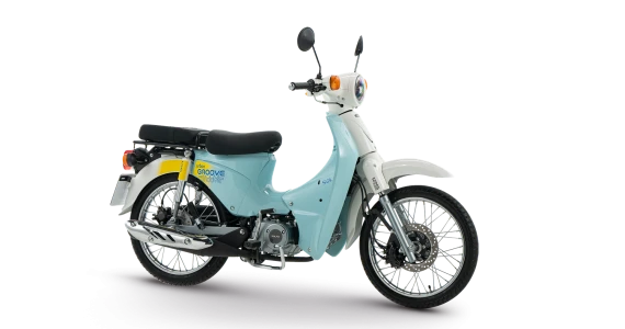 รูปภาพ โซล่า SOLAR GROOVE URBAN 125CBS ปี 2024