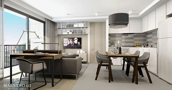 รูปภาพ มาเอสโตร 03 รัชดา - พระราม 9 (Maestro 03 Ratchada - Rama 9)