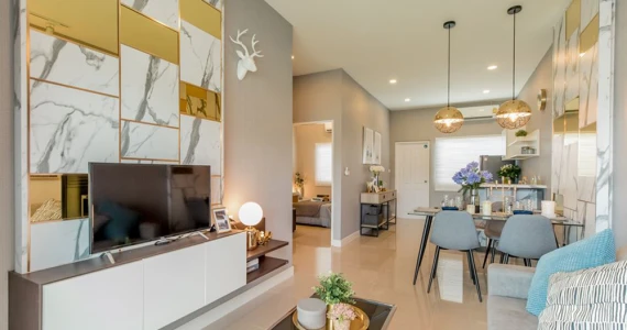 รูปภาพ บ้านบูรพา พราวทาวน์ บ่อวิน (Baanburapa Proud Town Borwin)