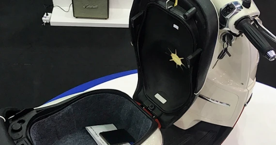 รูปภาพ เปอโยต์ มอเตอร์ไซค์ Peugeot Motocycles Django 150i ปี 2018