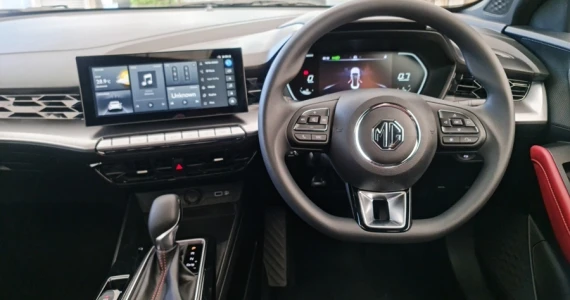 รูปภาพ เอ็มจี MG 5 1.5 D+ MY2022 ปี 2022