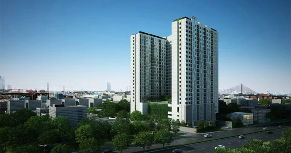 รูปภาพ อิซซี่ คอนโด สุขสวัสดิ์ (ISSI Condo Suksawat)