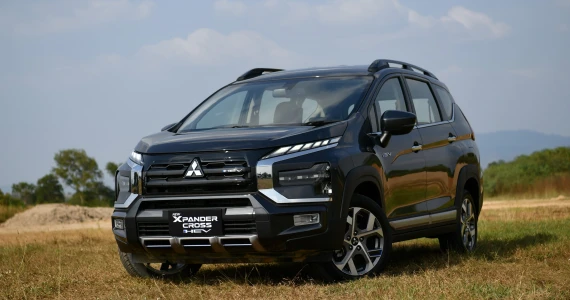 รูปภาพ มิตซูบิชิ Mitsubishi Xpander Cross HEV ปี 2024