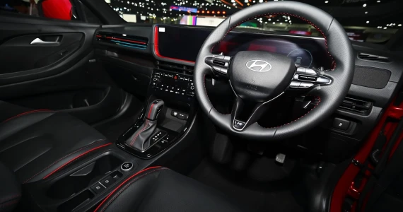 รูปภาพ ฮุนได Hyundai Creta N Line ปี 2025
