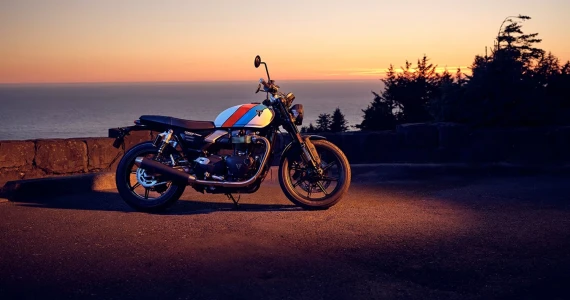 รูปภาพ ไทรอัมพ์ Triumph Speed twin 900 ปี 2024